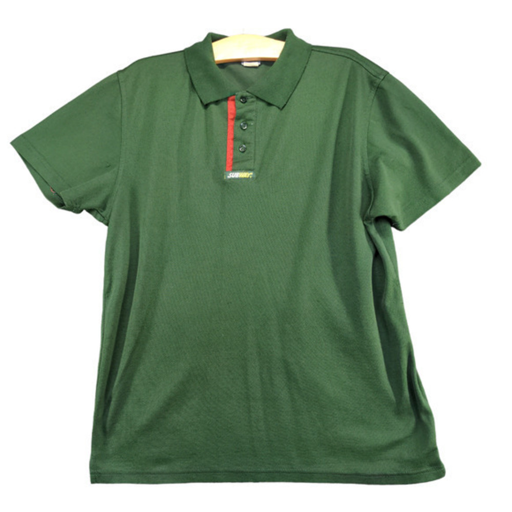 Green Polo Shirt